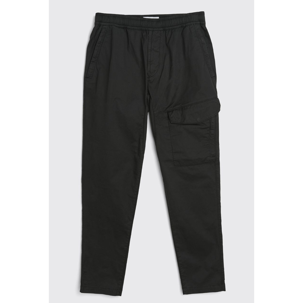Stone Island GD Cargo Brushed Cotton Pants Black size 32